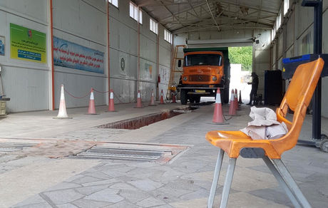 رد ۱۳ درصد ناوگان سنگین مراجعه کننده به مراکز معاینه فنی آذربایجان‌غربی