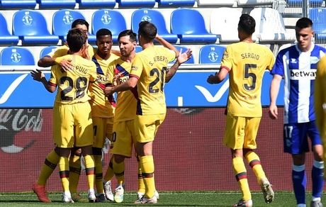 
عقده‌گشایی کاتالان‌ها در آخرین بازی
