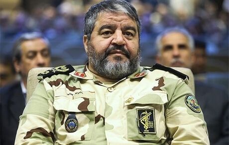 سردار جلالی: امنیت مردم خط قرمز نظام است