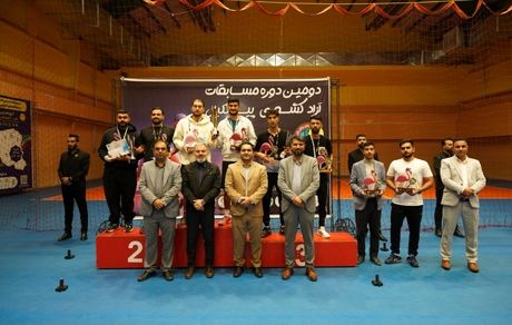 پایان مسابقات انفرادی پیکلبال قهرمانی کشور در ارومیه