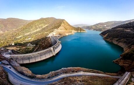 بحران خشکسالی سدها به استان مازندران رسید