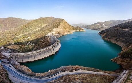 بحران خشکسالی سدها به استان مازندران رسید