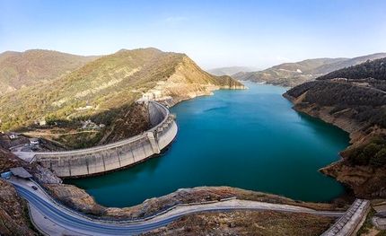 بحران خشکسالی سدها به استان مازندران رسید