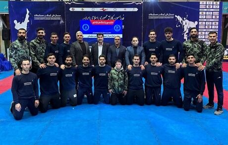 قهرمانی دوباره بیمه تعاون در سوپرلیگ کاراته