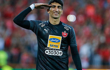 
بیرانوند خودش را بازیکن پرسپولیس نمی‌داند
