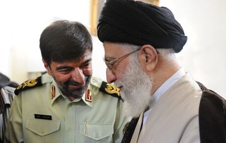 با حکم رهبر انقلاب، سردار رادان، فرمانده کل انتظامی کشور شد
