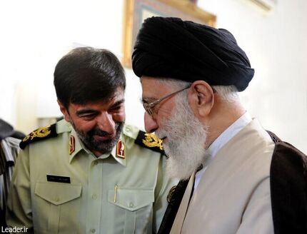 با حکم رهبر انقلاب، سردار رادان، فرمانده کل انتظامی کشور شد