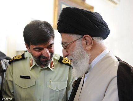 با حکم رهبر انقلاب، سردار رادان، فرمانده کل انتظامی کشور شد