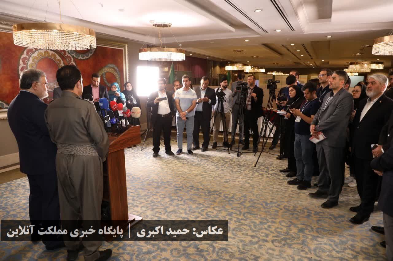 نخستین نشست استانداران هم مرز جمهوری اسلامی ایران و اقلیم کردستان عراق در ارومیه
