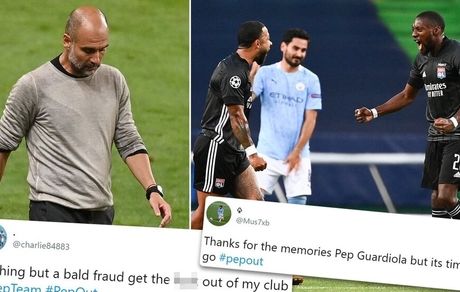 گواردیولا را اخراج کنید!