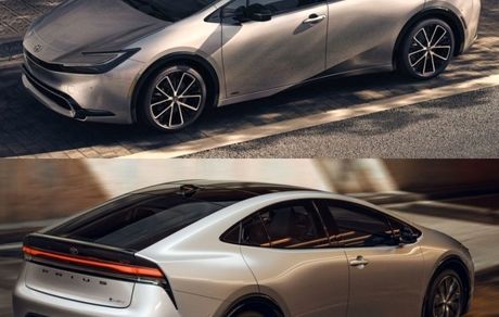 نسل جدید تویوتا پریوس ۲۰۲۳ معرفی شد