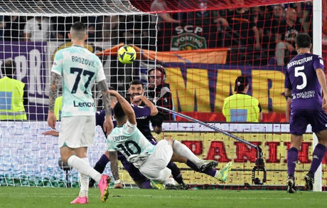 اولین جام آبی سیاه‌ها: اینترمیلان قهرمان جام حذفی ایتالیا شد