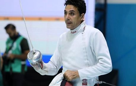 کاپیتان اسلحه اپه شمشیربازی ایران خداحافظی کرد