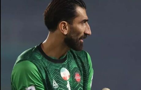 بیرانوند علیه پرسپولیس حکم گرفت
