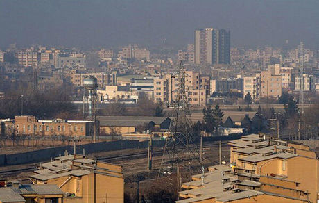 آلودگی هوا در استان همدان: مدارس تعطیل شد