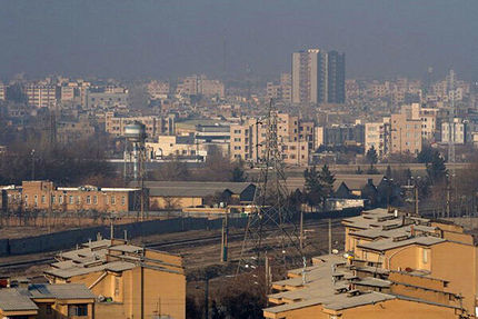آلودگی هوا در استان همدان: مدارس تعطیل شد