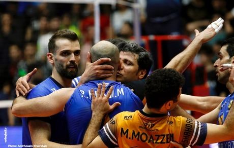 شهداب به سختی فینالیست لیگ برتر والیبال شد