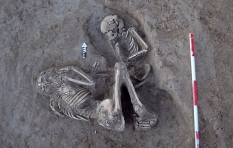 کشف بقایای همزمان با مادها در شمال شرق ایران