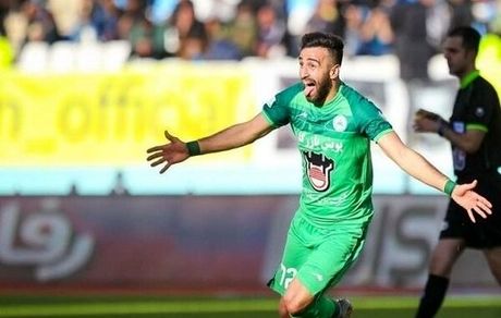 سریع‌ترین گل لیگ نوزدهم به نام مهاجم ذوب‌آهن