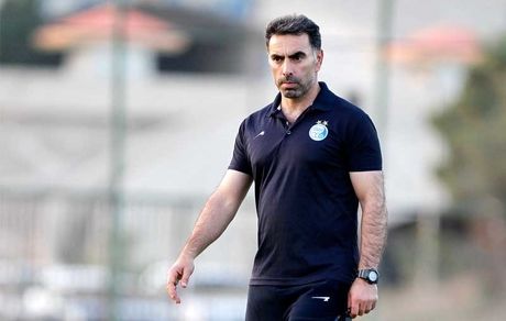 درگیری لفظی سرمربی استقلال با دیاباته+عکس