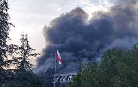 یکی از استودیوهای صداوسیما مورد حمله رژیم صهیونیستی قرار گرفت + ویدئو