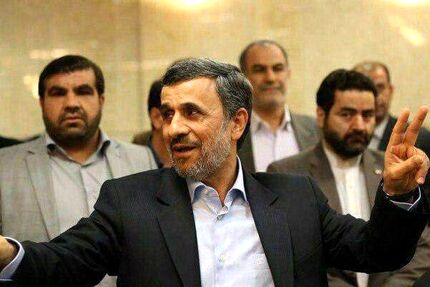 حدادعادل به احمدی نژاد: آمدی جانم به قربانت ولی حالا چرا؟
