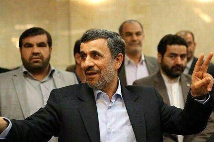 حدادعادل به احمدی نژاد: آمدی جانم به قربانت ولی حالا چرا؟