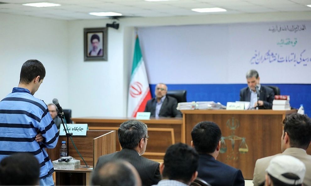 محاکمه متهمان ناآرامی‌های اخیر در تهران