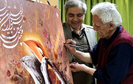 پوستر چهل و سومین جشنواره بین‌المللی تئاتر فجر منتشر شد