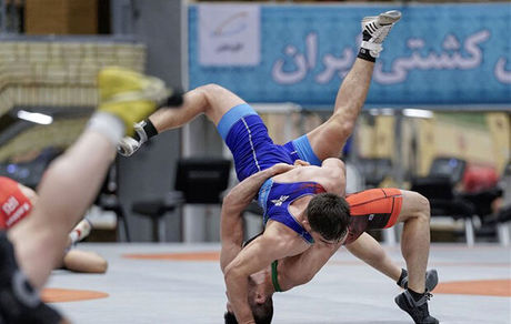 نفرات تیم ملی کشتی فرنگی برای شرکت در جام فرانسه مشخص شدند