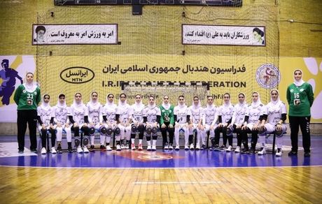 تیم ملی هندبال زنان ایران اولین گام را در قهرمانی آسیا محکم برداشت