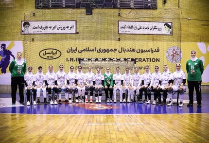 تیم ملی هندبال زنان ایران اولین گام را در قهرمانی آسیا محکم برداشت