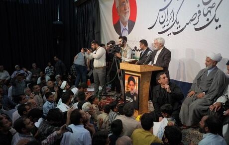 طعنه جلیلی به دولت روحانی: عقب‌ماندگی ۸ ساله‌ پیش از دولت شهید رئیسی باید جبران شود