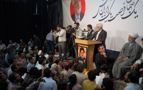 طعنه جلیلی به دولت روحانی: عقب‌ماندگی ۸ ساله‌ پیش از دولت شهید رئیسی باید جبران شود