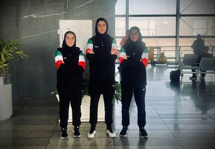تیم دونفره دختران تنیس روی میز ایران حذف شد