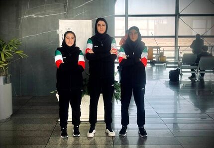 تیم دونفره دختران تنیس روی میز ایران حذف شد