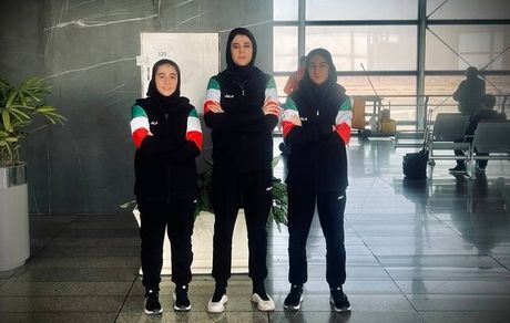 تیم دونفره دختران تنیس روی میز ایران حذف شد