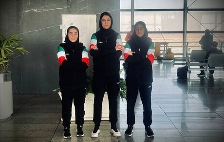 تیم دونفره دختران تنیس روی میز ایران حذف شد