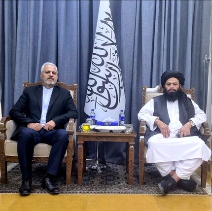 سفر مقام طالبان به ایران برای همکاری‌های اقتصادی
