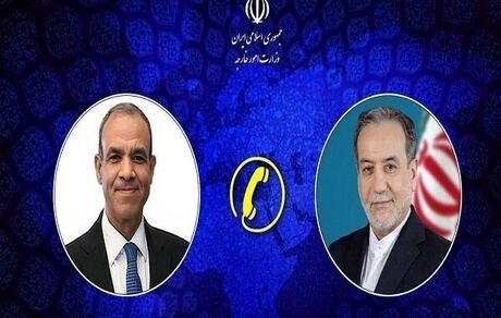 گفت و گوی عراقچی با همتای مصری درخصوص تحولات منطقه