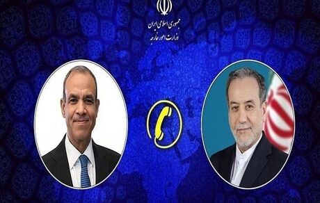 گفت و گوی عراقچی با همتای مصری درخصوص تحولات منطقه