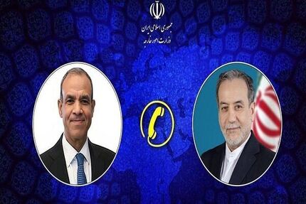 گفت و گوی عراقچی با همتای مصری درخصوص تحولات منطقه