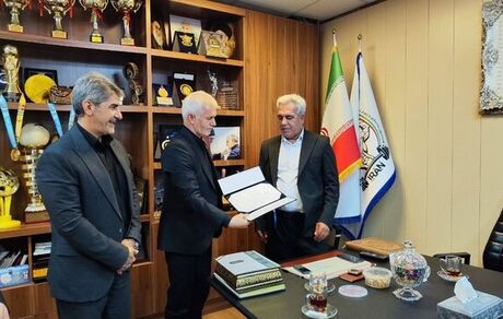 مدیرعامل اسبق پرسپولیس، سرپرست یک فدراسیون ورزشی شد