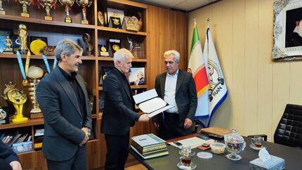 مدیرعامل اسبق پرسپولیس، سرپرست یک فدراسیون ورزشی شد