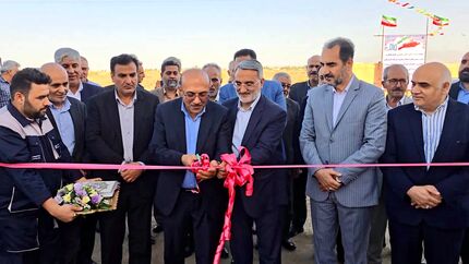 افتتاح شعبه جدید شرکت انبارهای عمومی و خدمات گمرکی ایران در کاشان