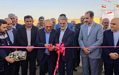 افتتاح شعبه جدید شرکت انبارهای عمومی و خدمات گمرکی ایران در کاشان