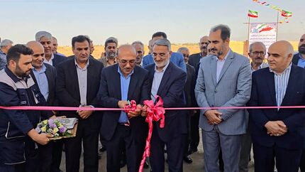 افتتاح شعبه جدید شرکت انبارهای عمومی و خدمات گمرکی ایران در کاشان