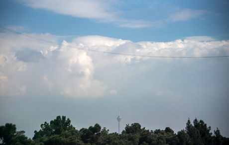 افزایش غلظت «ازن» در هوای تهران