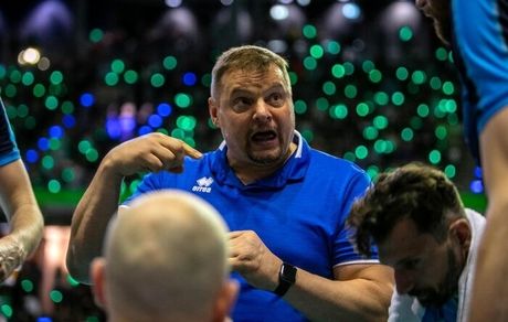 آلکنو سرمربی تیم ملی والیبال ایران شد