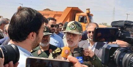 وزیردفاع: ظرفیت عظیم نیروهای مسلح برای آبادانی  و سازندگی کشور مهیاست